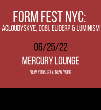 Form Fest NYC | Musical Fest | Tickets