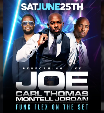 Spring R&B Music Fest: Joe,Funk Flex,Carl Thomas & Montell Jordan | Tickets