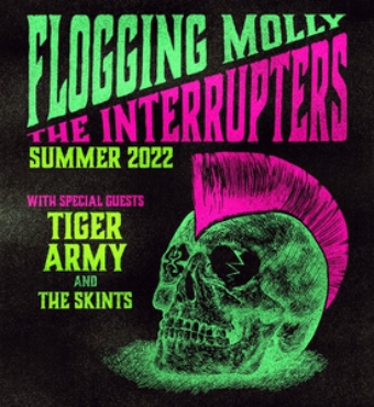 Flogging Molly & The Interrupters | Musical Event  | Tickets