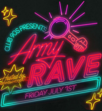 Army Rave: BTS Night | New York | Tickets