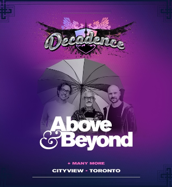 Decadence: Above & Beyond | Live In Concert | Tickets