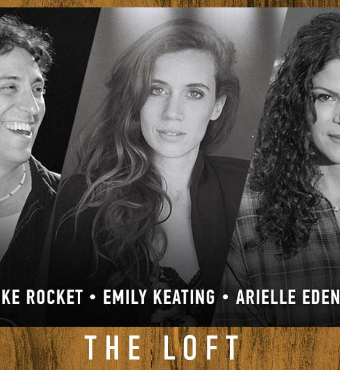 Mike Rocket, Arielle Eden & Emily Keating | Tickets 