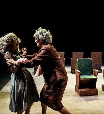 Hispanic Theatre Festival of Miami: Bette Davis, estas ahi? | Tickets 