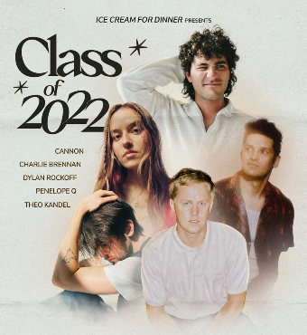 Ice Cream For Dinner: Class of 2022 | Concert | Tickets 