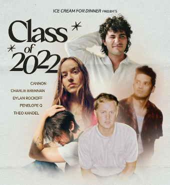 Ice Cream For Dinner: Class Of 2022 | Concert | Tickets 