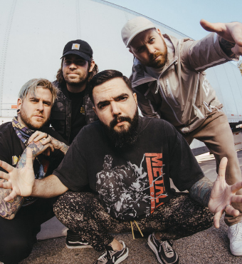 A Day To Remember | Band Concert | Tickets