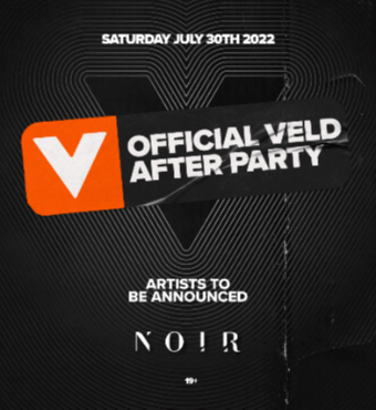 Veld After Party - Day 2 | Toronto | Tickets