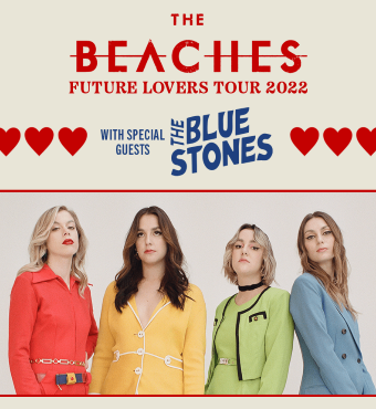 The Beaches & The Blue Stones | Band Concert | Tickets 