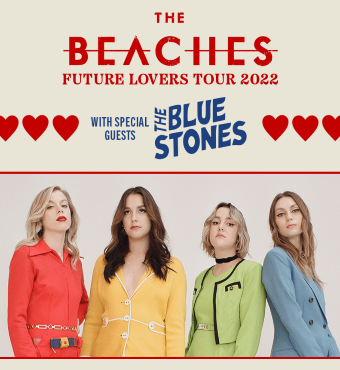 The Beaches & The Blue Stones | Band Concert | Tickets