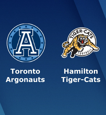 Toronto Argonauts vs. Hamilton Tiger-Cats | Match | Tickets