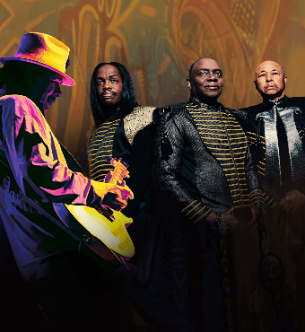 Santana & Earth, Wind and Fire | Musical Band | Tickets