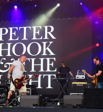 Peter Hook And The Light | Band Concert | Tickets