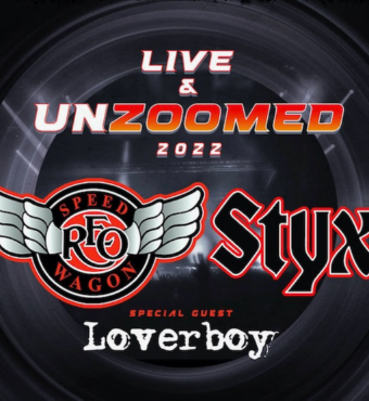 REO Speedwagon, Styx & Loverboy | Musical Concert | Tickets