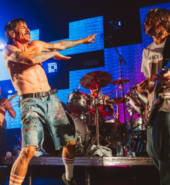 Red Hot Chili Peppers, The Strokes & Thundercat | Tickets 