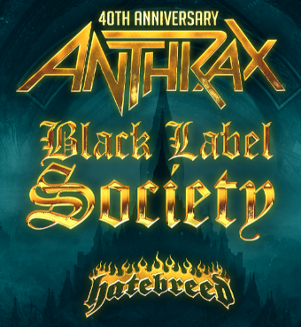 Anthrax & Black Label Society | Band Concert | Tickets