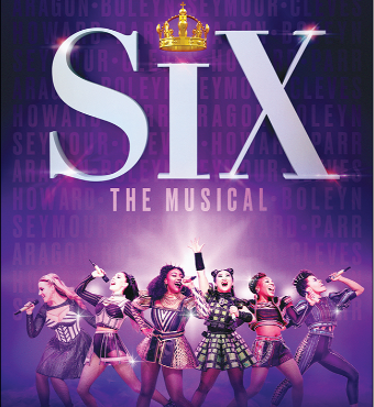 Six The Musical | Stage Play | Tickets