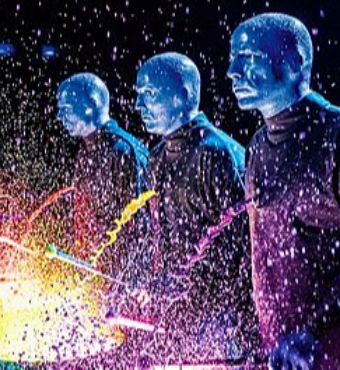 Blue Man Group | Musical Concert | Tickets