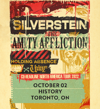 Silverstein & The Amity Affliction | Band Concert | Tickets