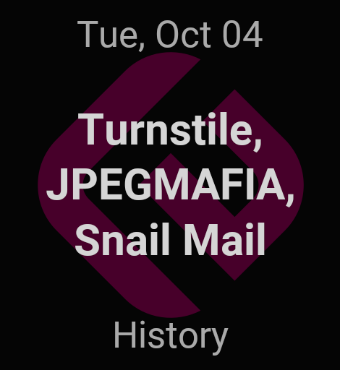 Turnstile, Jpegmafia & Snail Mail | Band Concert | Tickets