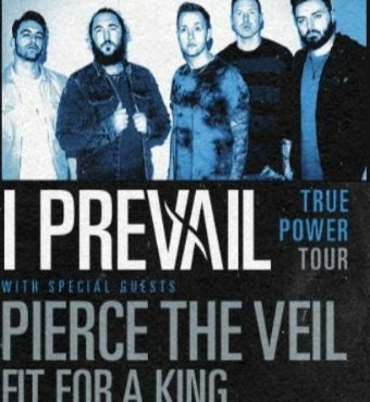 I Prevail, Pierce The Veil, Fit For a King & Yours Truly | Tickets