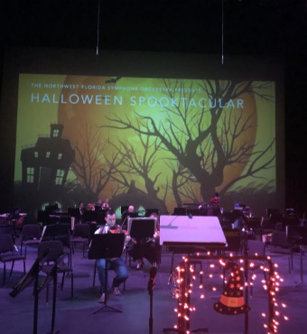 Northwest Florida Symphony Orchestra:Halloween Spooktacular! Creepy Creatre