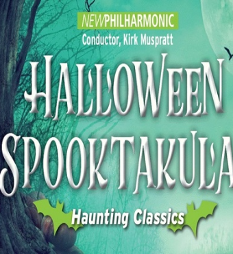 New Philharmonic: Halloween Spooktakular | Halloween Events | Tickets 