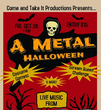 A Metal Halloween Costume Party | Halloween Event | Tickets