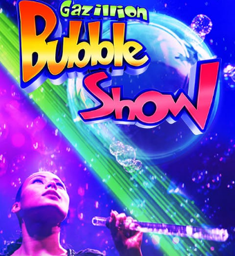 The Gazillion Bubble Show | Live Show | Tickets