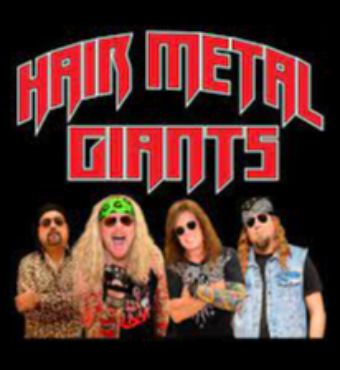Hair Metal Giants Halloween Show | Halloween Event | Tickets 
