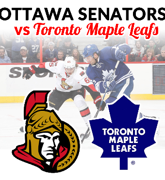 Toronto Maple Leafs vs. Ottawa Senators | Match | Tickets