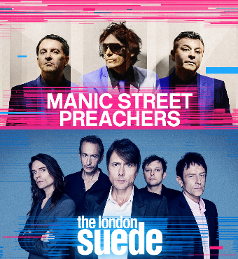 Manic Street Preachers & The London Suede | Band Concert | Tickets