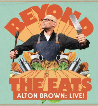 Alton Brown: Beyond The Eats | Live Show | Tickets