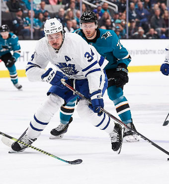 Toronto Maple Leafs vs. San Jose Sharks | Match | Tickets