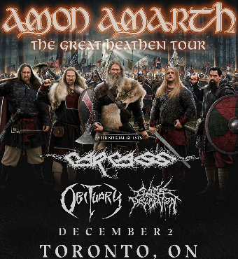 Amon Amarth | Band Concert | Tickets