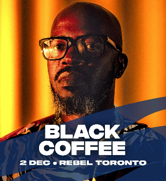 Black Coffee | Musical Concert | Tickets 
