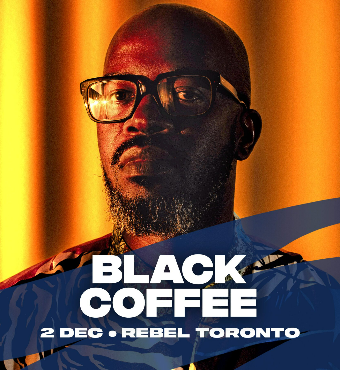 Black Coffee | Musical Concert | Tickets