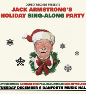 Jack Armstrong's Holiday Sing-Along | Musical Concert | Tickets
