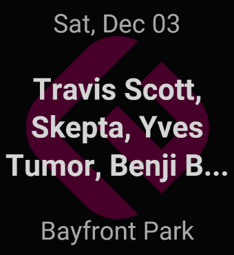 Travis Scott, Skepta, Yves Tumor & Benji B | Musical Concert | Tickets 