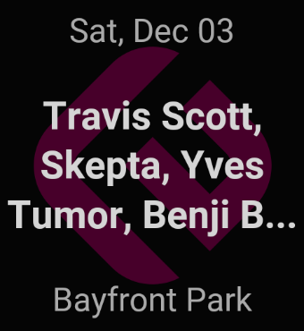 Travis Scott, Skepta, Yves Tumor & Benji B | Musical Concert | Tickets