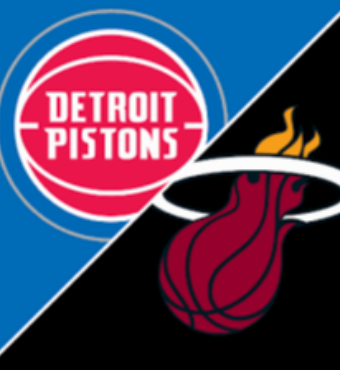 Miami Heat vs. Detroit Pistons | Match | Tickets
