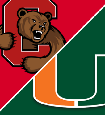 Miami Hurricanes vs. Cornell Big Red | Match | Tickets