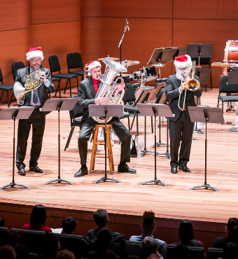 New York Philharmonic: Holiday Brass | Musical Concert | Tickets