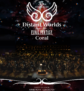 Distant Worlds Philharmonic Orchestra: Arnie Roth- Music From Final Fantasy