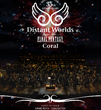 Distant Worlds Philharmonic Orchestra: Arnie Roth- Music From Final Fantasy 