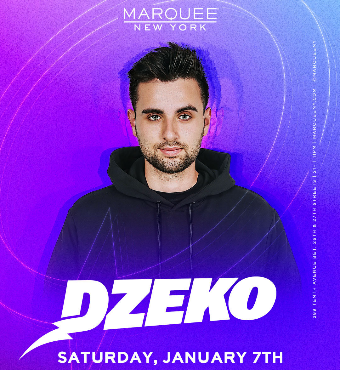 Dzeko | Live Performance | Tickets 