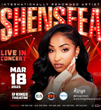 Shenseea Live In Concert