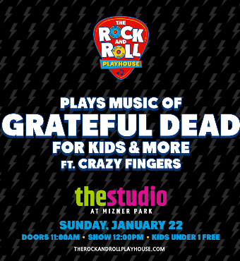 Rock and Roll Playhouse: The Music of The Grateful Dead for Kids | Tickets