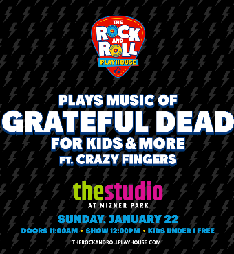 Rock And Roll Playhouse: The Music Of The Grateful Dead For Kids | Tickets 