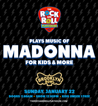 Rock and Roll Playhouse: The Music of Madonna For Kids | Tickets