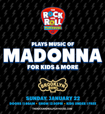 Rock And Roll Playhouse: The Music Of Madonna For Kids | Tickets 